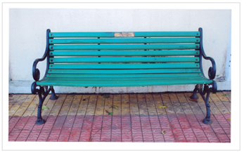 Garden Bench 